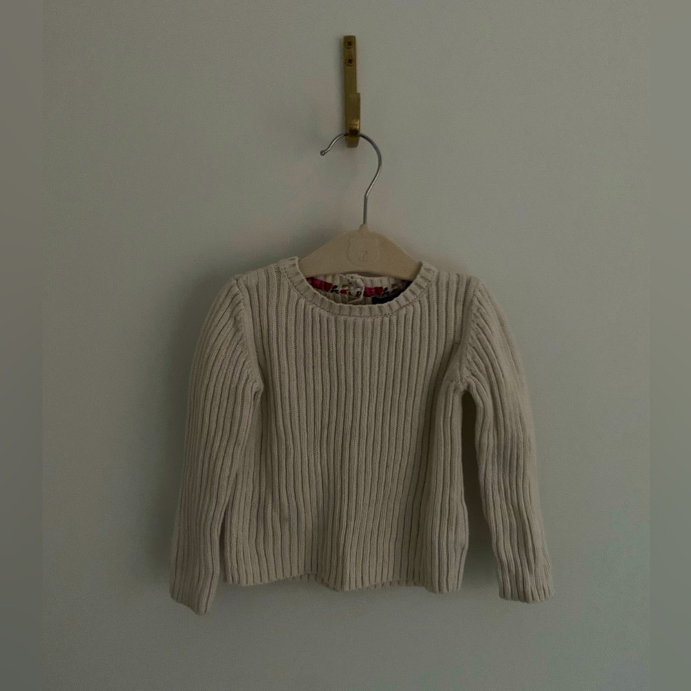 Cynthia Rowley | Cream Knit Sweater